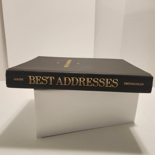 1980s 1988 Best Addresses Hardcover Book by James M. Goode For Sale - Image 5 of 11