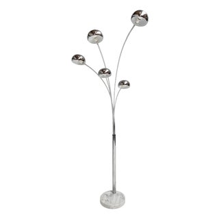 Arc Lamp by WOFI Leuchten, 1970s For Sale