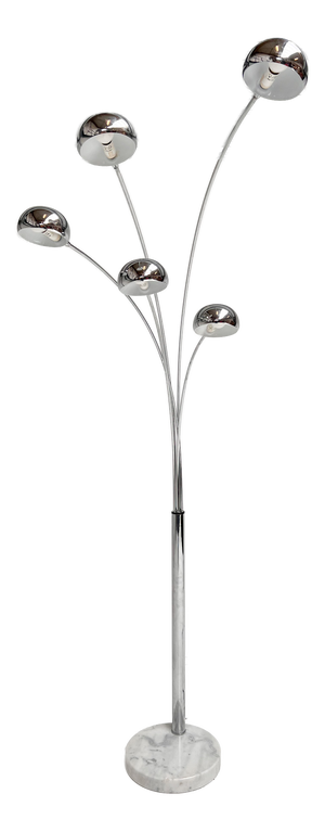 Arc Lamp by WOFI Leuchten, 1970s
