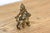 19th Century Antique Bronze Deity Figure on Nandi Bull For Sale - Image 5 of 7