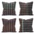 Anatolian Oushak Kilim Pillow Cover 16'' X 16'' - Set of Four For Sale