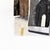 Trees on the Roof Top - Original Architectural Urban Landscape Mixed Media Collage on Paper For Sale - Image 4 of 6