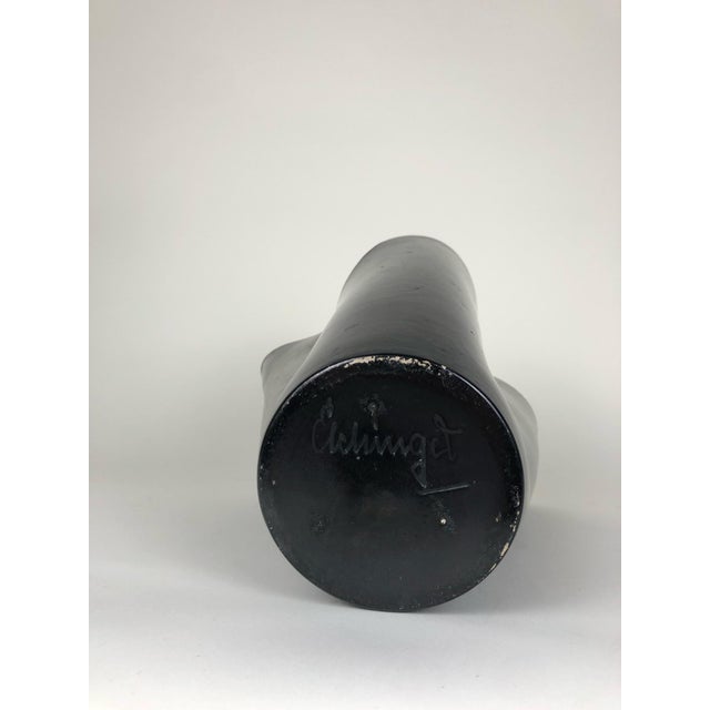 1950s Mid-Century Vase by Fernand Elchinger, 1950s For Sale - Image 5 of 6