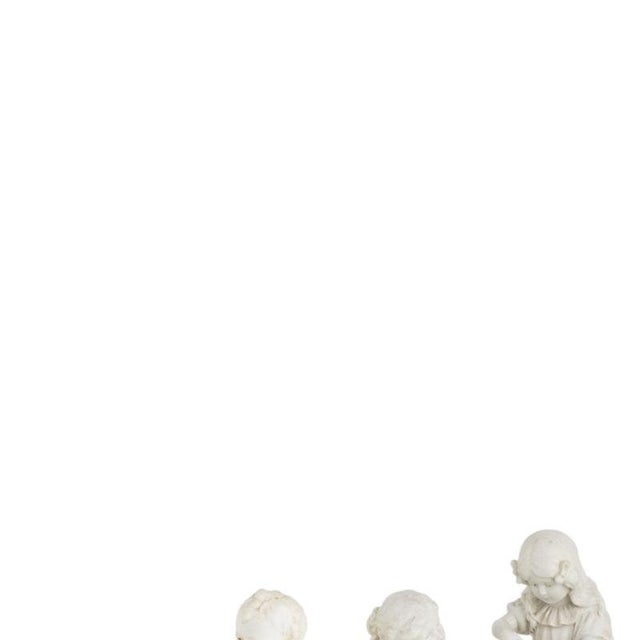 Porcelain - 4 Sculptures (one Wilhelmmsthal). European; 19th/20th century, unglazed and polished bisque; one marked...
