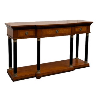 Classic Italian Side Table from Selva For Sale