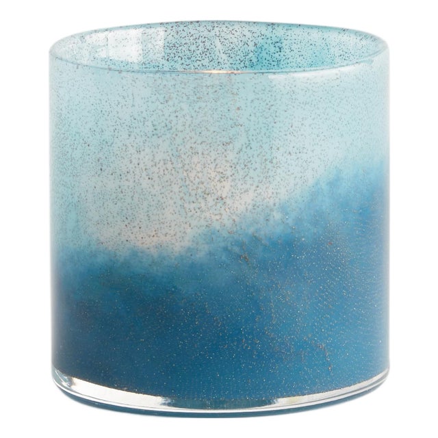 Barclay Butera Del Mar Glass Hurricane For Sale