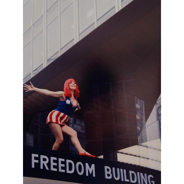 William Klein , Juren Volmer Mister Freedom Digital photography hand-signed on the back by William Klein , Juren Volmer 30...