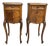 French Bedside Lamp Cabinets, 1880s, Set of 2 For Sale