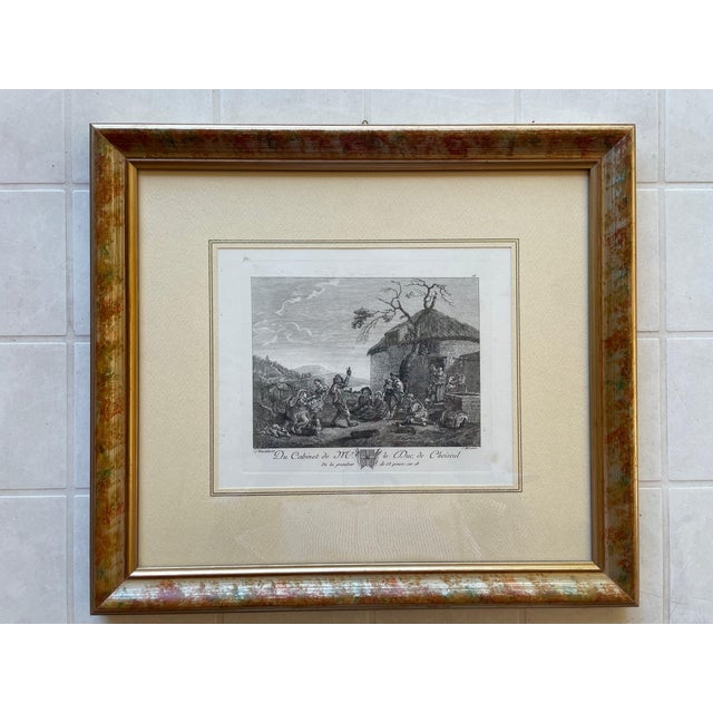Weisbrod, 1800s, Etching For Sale - Image 4 of 10