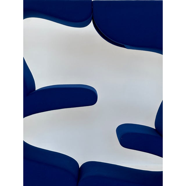 Living Tower Sofa Sculpture by Verner Panton for Vitra, 1969, Set of 2, in Flawless conditions. Designed 1970 to 1979 This...