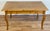 Vintage Cabriole Leg Farmhouse Style Pine Dining Table For Sale - Image 9 of 16