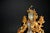 Bronze Rock Crystal White Tara Gilt Bronze Tibetan Authenticity Seal For Sale - Image 8 of 18