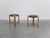 1950s Set of X602 Stools by Alvar Aalto for Artek, 1954 For Sale - Image 5 of 17