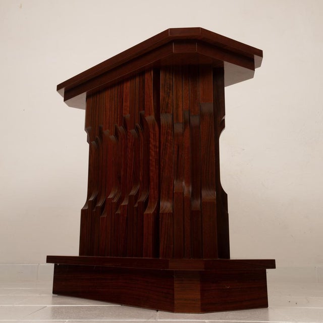 Sculptural Multifunctional Norman Base by Luciano Frigerio, 1970s For Sale - Image 12 of 18