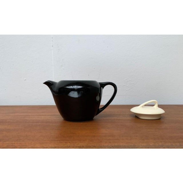 Postmodern Ceramic Tea or Coffee Pot from Pagnossin, Italy, 1980s For Sale - Image 16 of 18