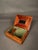 19th Century 19th Century English Inlaid Satinwood Sewing Box With Mirror & Pincushion, Circa 1890 For Sale - Image 5 of 11
