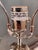 Vaughan Vaughan "Messina" Silvered Glass Table Lamp – Model tg0085.ni.us For Sale - Image 4 of 7