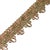 1980s Rose and Gold Metallic Braid From Italy (T-152 - E-380701) For Sale