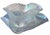 Art Deco Carder Steuben Verre De Soi Iridescent Art Glass Finger Bowl & Underplate For Sale - Image 3 of 4