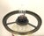 Glass Pair of Art Deco Stye Mushroom Table Lamps With Irises For Sale - Image 7 of 8