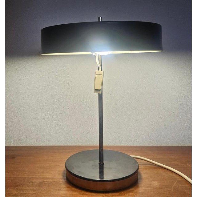 Mid-Century Table Lamp by Kamenicky Senov, 1970s For Sale - Image 16 of 17