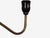 Danish Modern, Articulating Wall Sconce, Brass, Bakelite, Denmark, 1950s For Sale - Image 9 of 12