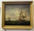MARINE, 1800s, Oil on Canvas For Sale - Image 6 of 9