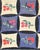 Antique American Hooked Rug With All-Over Circles & Floral Quilt Design For Sale - Image 4 of 8