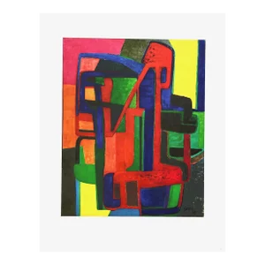 1961 Maurice Esteve Print 4 La Faucheur
