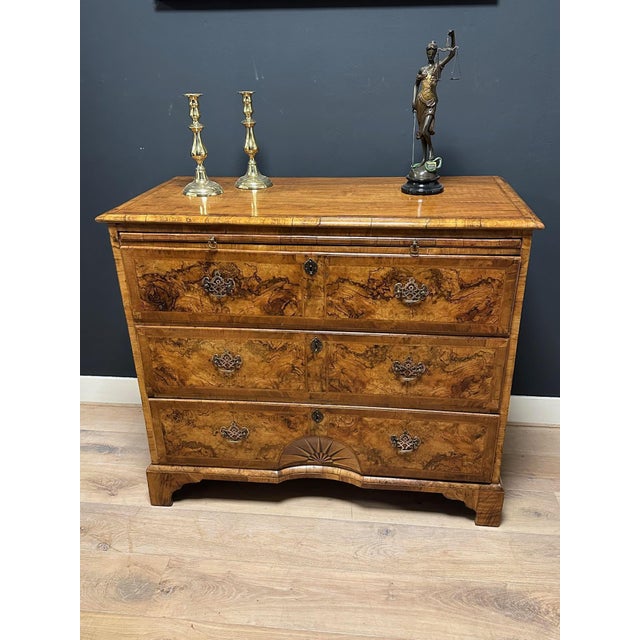 Antique Chest of Drawers, 1700s For Sale - Image 14 of 16