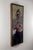 Contemporary Trust by Calvin Lai | Oil on canvas and wood panel depicting a strongman supporting a woman. For Sale - Image 3 of 3