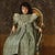 Giovanni Galfré, Portrait of a Young Girl, Oil on Canvas For Sale - Image 3 of 12