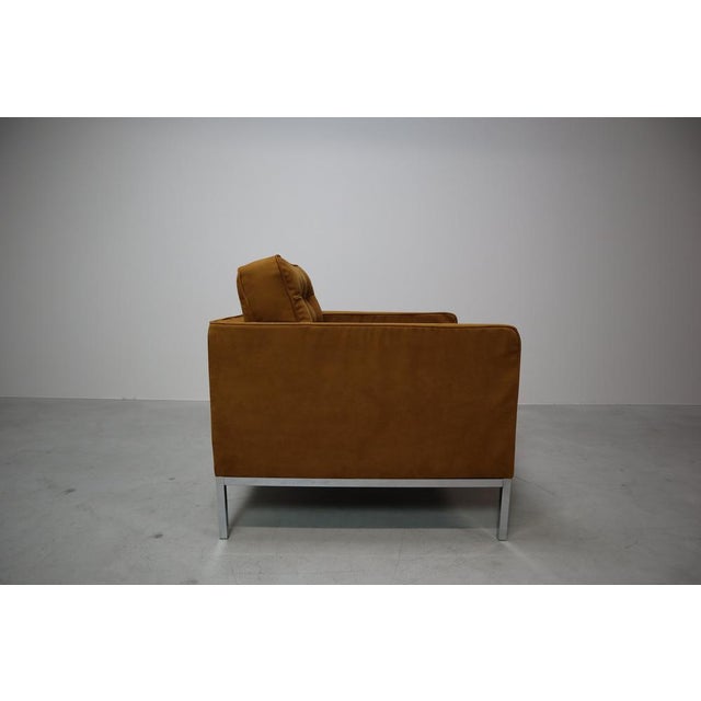 Textile Lounge Chairs by Florence Knoll Bassett for Knoll International, 1970s, Set of 2 For Sale - Image 7 of 18