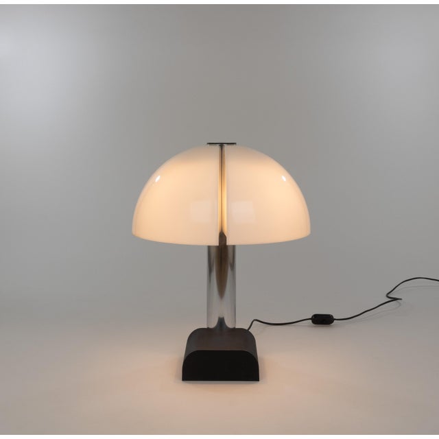 Spicchio table lamp designed by Danilo and Corrado Aroldi and manufactured by Stilnovo in 1972. Danilo and Corrado Aroldi...