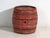 Antique Wooden Barrel with Iron Straps, Central Europe, 1920 For Sale - Image 6 of 7