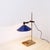 Industrial - Vintage furniture Measures : 31x21cm - H:52cm Materials : Metal - Enameled Vintage industrial desk lamp...