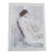 Sandrik Scarella 2010 French Figural Nude Mixed Media on Paper in Gray Tones For Sale