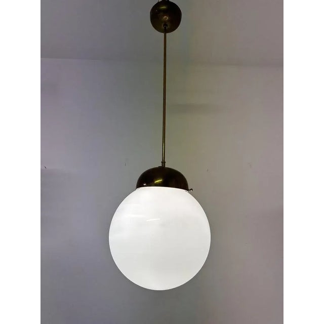 Art Nouveau Pendant Lamp For Sale - Image 6 of 12