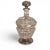 Art Deco Mid 20th Century Czech Bohemian Crystal Silver Overlay Decanter and Cordial Set - 7 pcs For Sale - Image 3 of 18