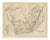 Antique Map of South Africa with the Peninsula of the Cape Inset, 1860 For Sale