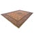 1930s Antique Persian Tabriz Pahlavi Wool 10x13 Salmon, Rose & Blue Handmade Area Rug #9902599 For Sale - Image 5 of 10