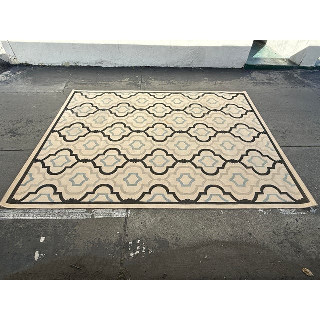 Design Plus Gallery presents the 7ft 10in × 10ft 9in Courtyard Collection Area Rug by Safavieh. The area rug has...