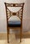 Antique Neoclassical Dining Chairs by Friedrich Gottlob Hoffmann, Germany 1780, Set of 4 For Sale - Image 4 of 8
