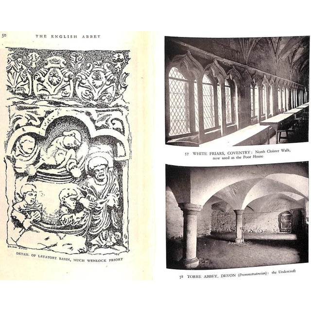 "The English Abbey: Its Life and Work in the Middle Ages" 1949 Crossley, f.h. For Sale - Image 11 of 12