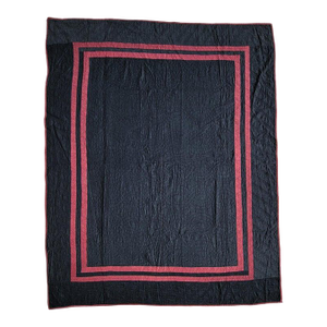 20Thc Amish Plain Quilt From Ohio