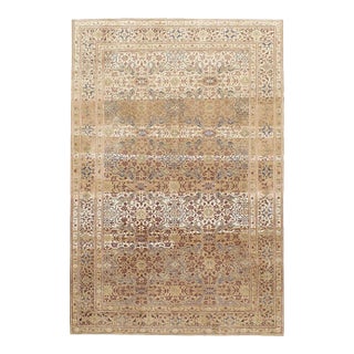 Galerie Shabab Collection Mid-20th Century Handmade Turkish Sivas Accent Rug For Sale