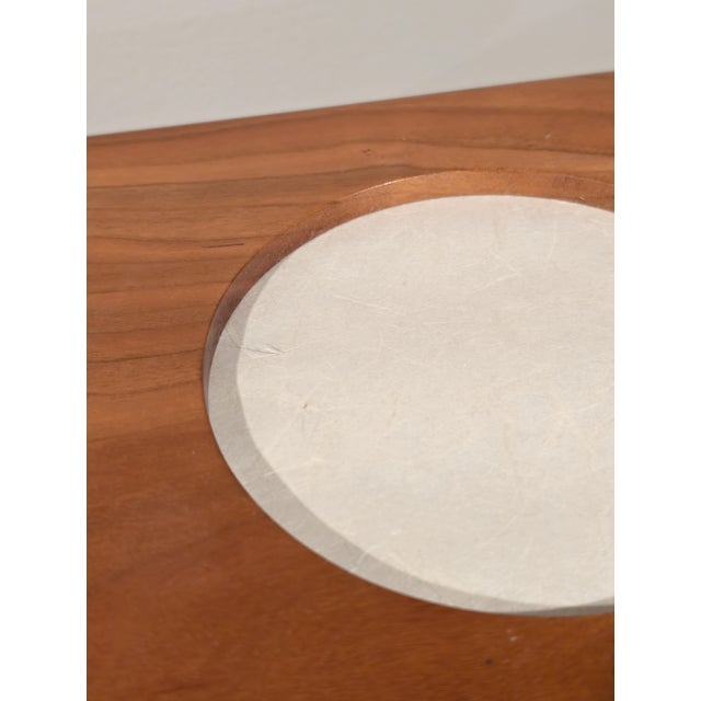 Vintage Japanese Shoji Screen Table Desk Lamp - a Pair For Sale - Image 10 of 12