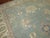 Vintage Feminine Worn Oushak Rug - 9' x 13'6" For Sale - Image 11 of 12