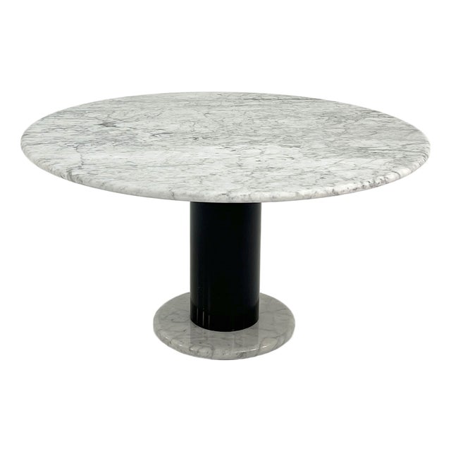 Loto Rosso Dining Table by Ettore Sottsass for Poltronova, 1980s For Sale