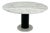 Loto Rosso Dining Table by Ettore Sottsass for Poltronova, 1980s For Sale